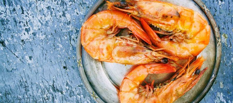 mariscos para navidad