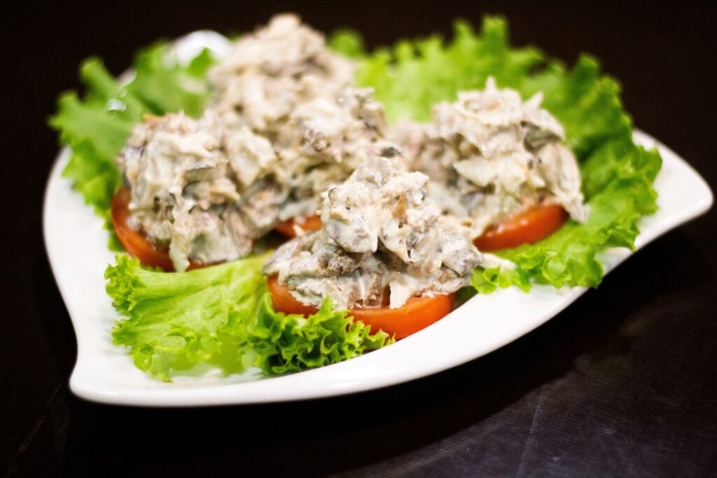 receta con pollo ensaladilla
