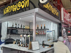 cerveza en mercados de madrid en karmaleon