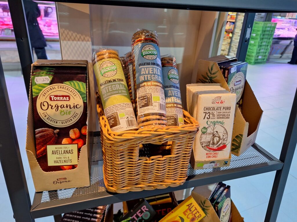 producto ecológico chocolate