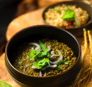 restaurante moda madrid lentejas curry