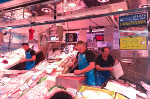 Recetas con pescado del mercado tirso de molina