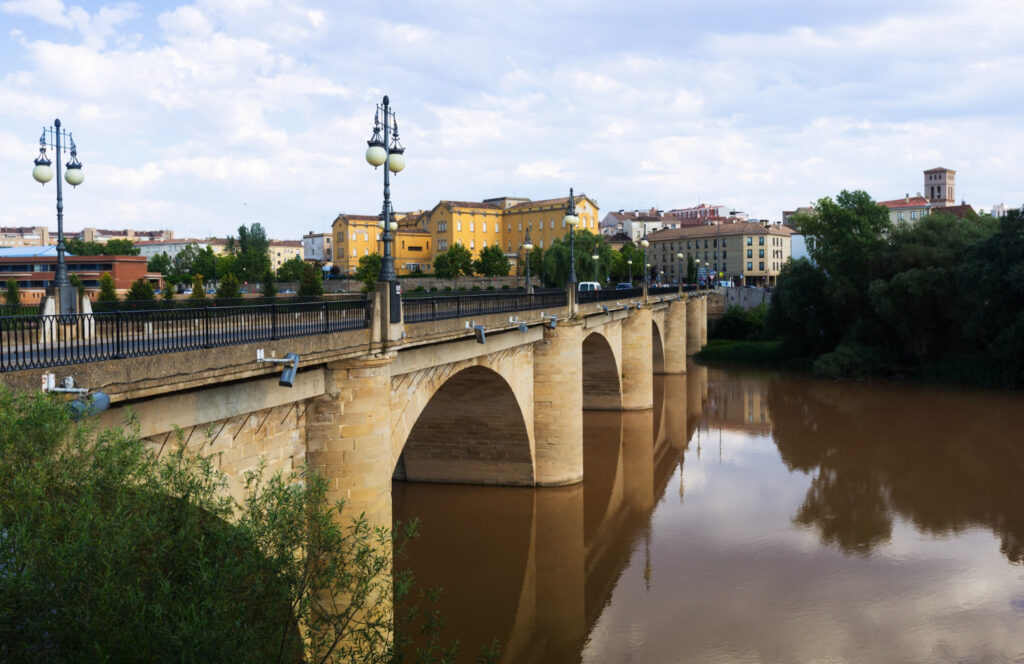 Puente en Madrid Río