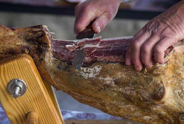 jamon de cebo