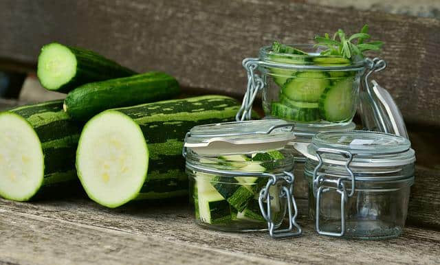 verduras de verano