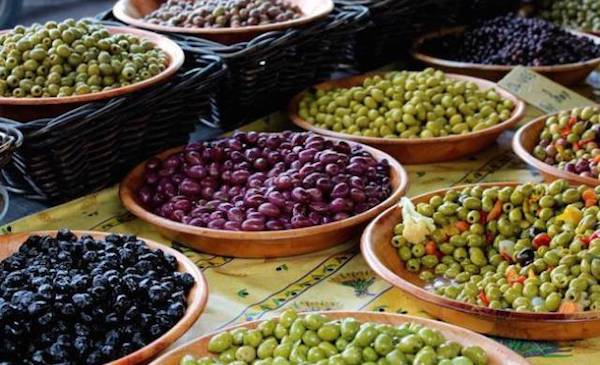Tipos de aceitunas