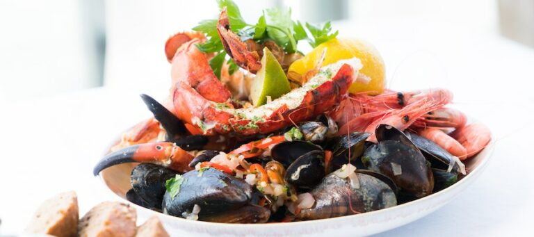 mariscos para navidad
