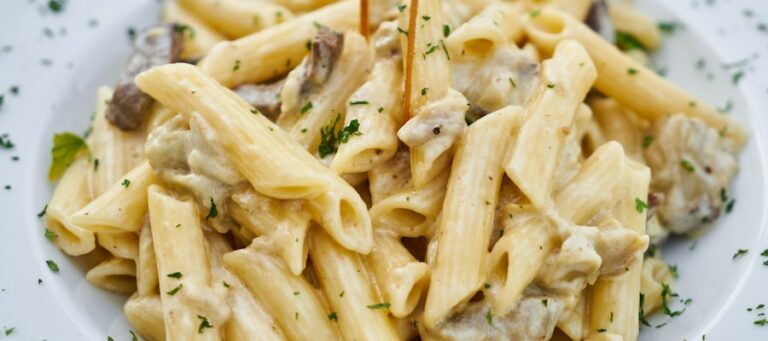 pasta italiana tipos