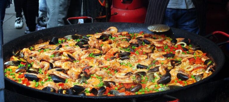 tipos de paellas