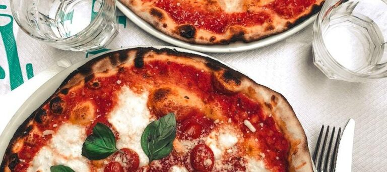 tipos de pizzas italianas