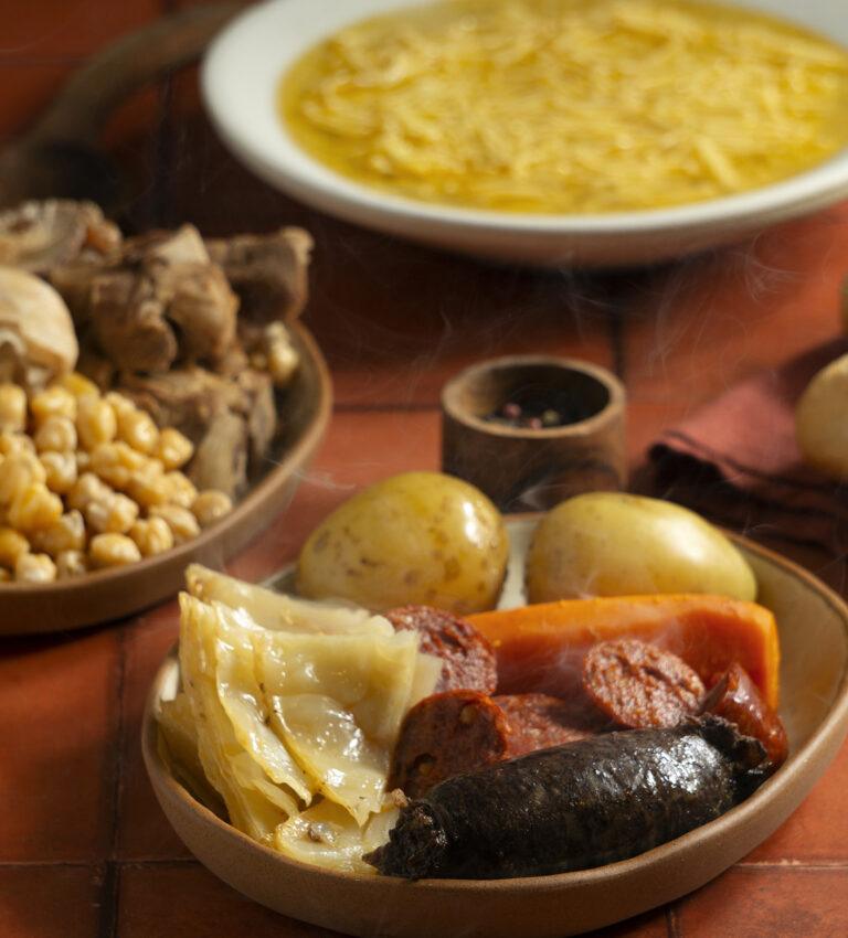 arguiñano cocido madrileño
