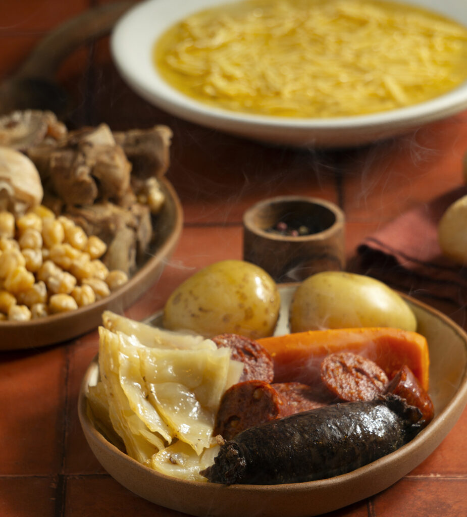 arguiñano cocido madrileño