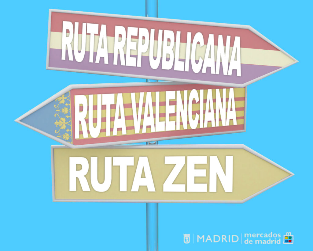 rutas por madrid historisco, valenciana y zen