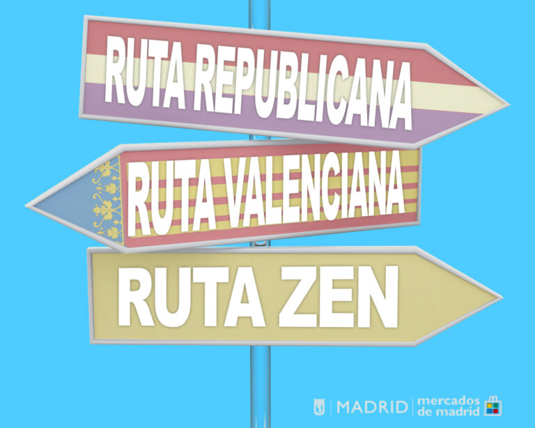 rutas por madrid historisco, valenciana y zen