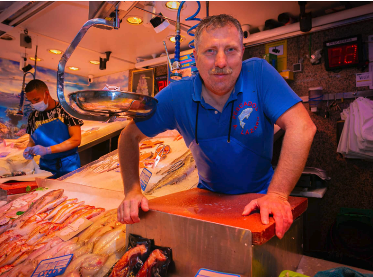 Pescadería para Comprar Pescado en Puerta del Ángel
