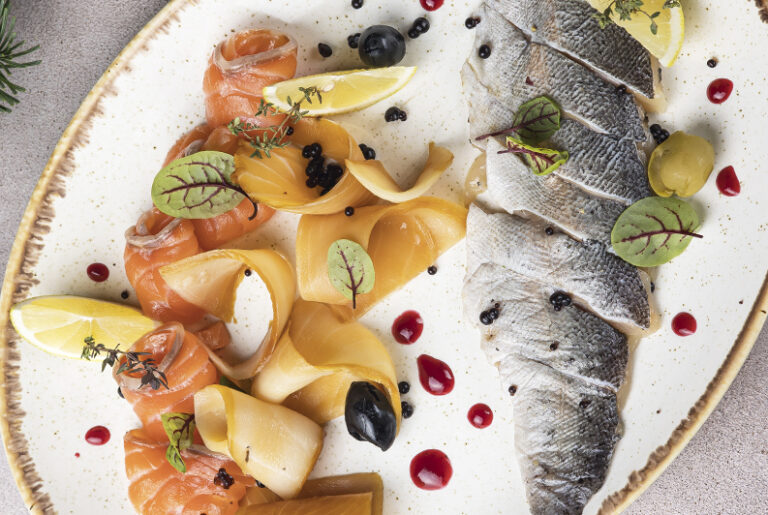 Recetas con pescado para esta navidad