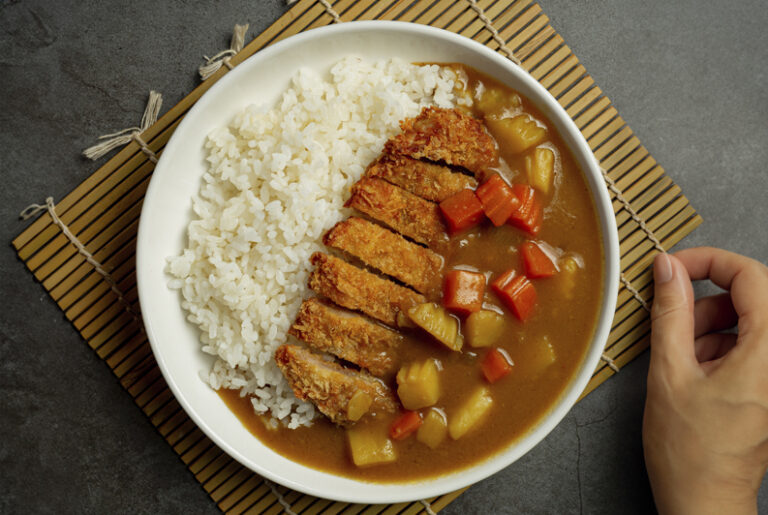 katsu kare receta japonesa