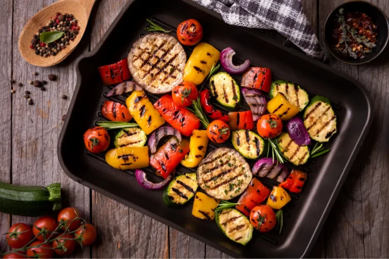 verduras al horno tiempo
