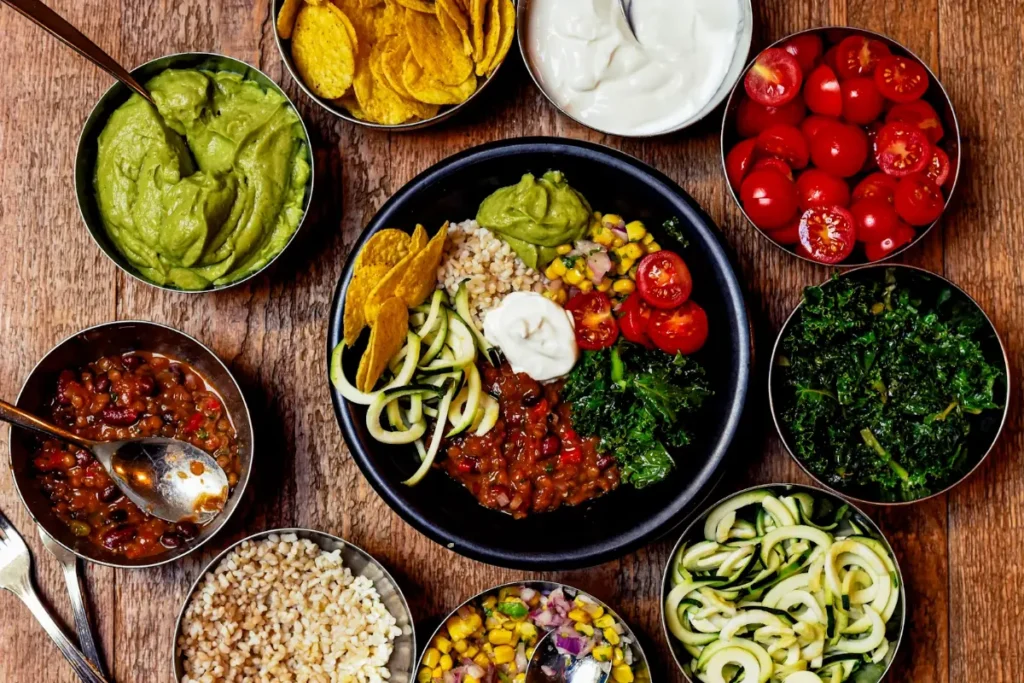 Comida vegana madrid