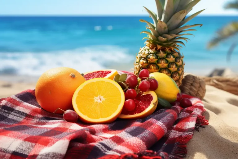 frutas de verano