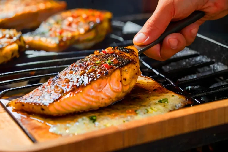 pescados a la parrilla